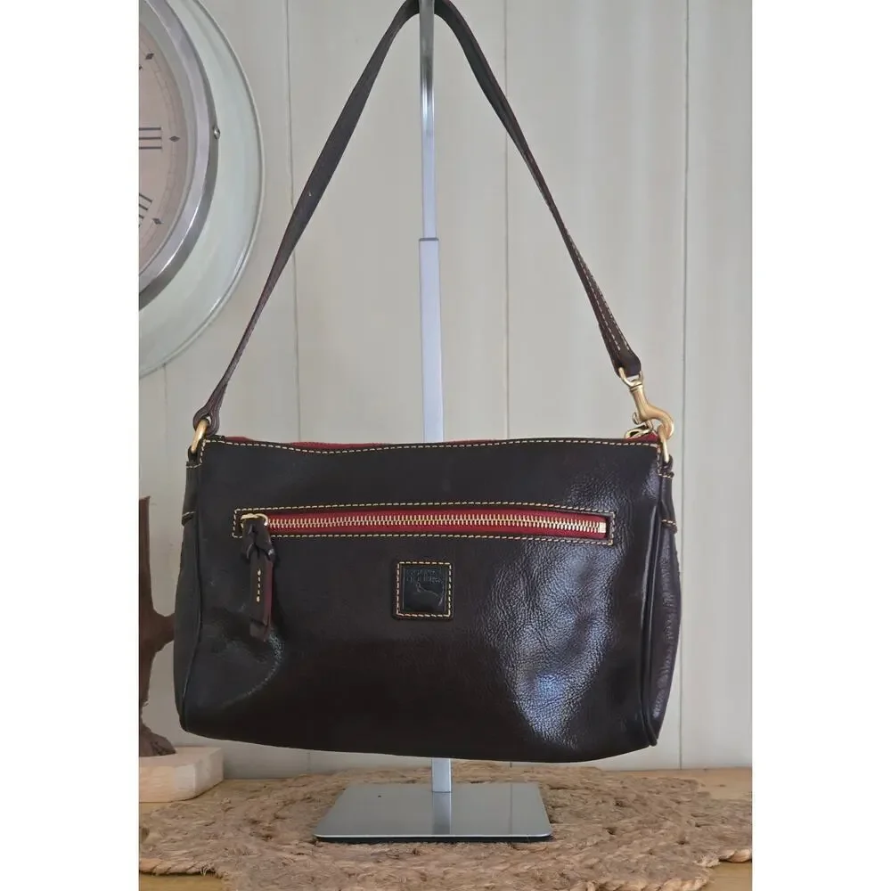 Dooney & Bourke Florentine Leather  Ladies Crossbody Pre Loved